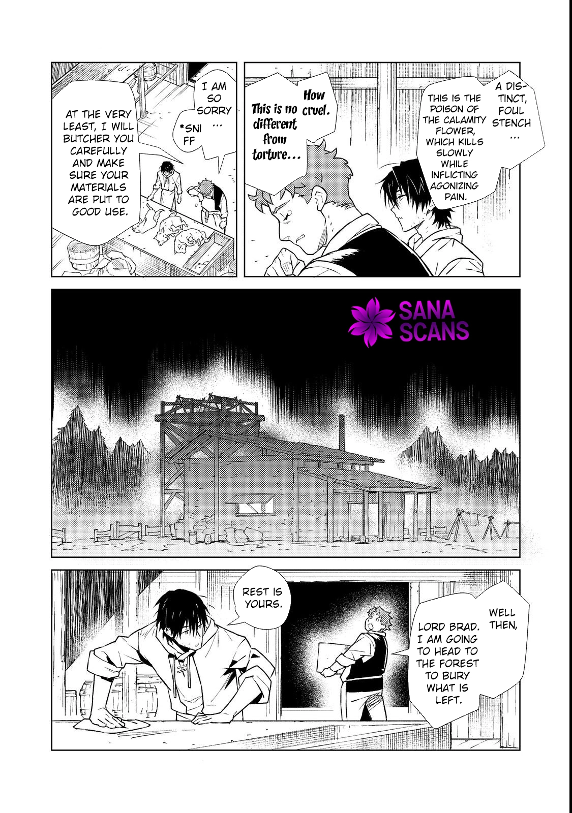 The Invincible Assassin-Mage Travels with the Last Boss’s Daughter. Chapter 1 - . Page 10